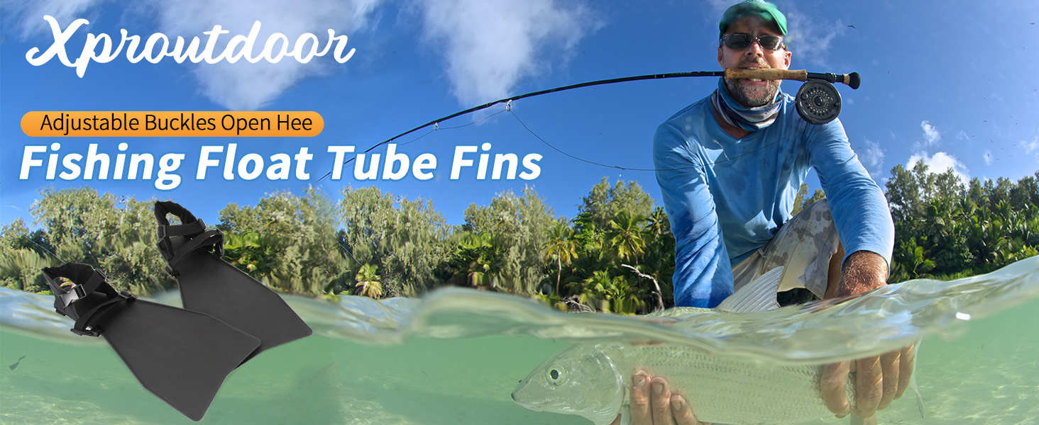  Fishing Float Tube Fins