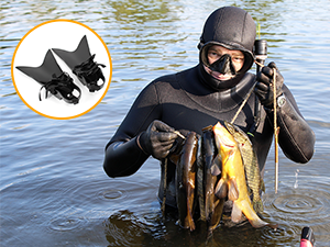  Fishing Float Tube Fins