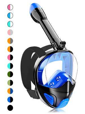 Full Face Snorkel Mask Adults