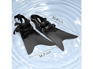  Fishing Float Tube Fins