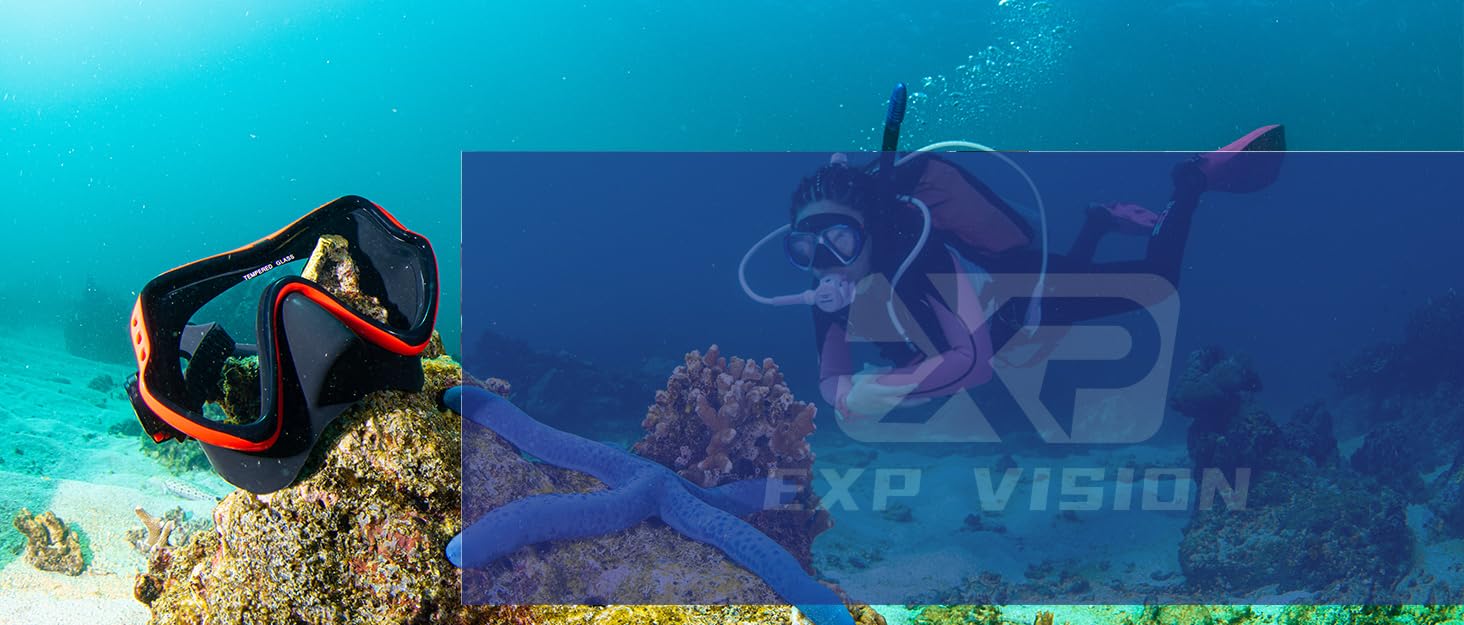 EXP VISION WATER SPORTS GOGGLE