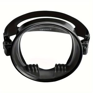 1pc wide Angle diving mask, adjustable swimming mask, suitable for diving, swimming, water sports training