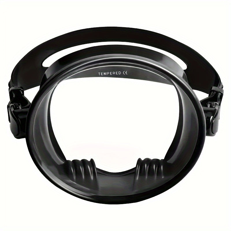 1pc wide Angle diving mask, adjustable swimming mask, suitable for diving, swimming, water sports training