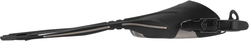 Diving Fins, Powerful Efficient Open Heel Scuba Diving Fins, Flippers for Snorkeling and Freediving with Adjustable Buckles