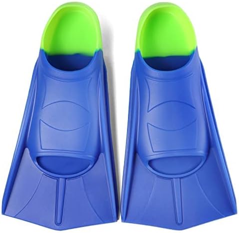 Kids Swim Fins,Short Fins Swimming Flippers for Lap Swimming and Training for Child,Girls,Boys
