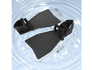  Fishing Float Tube Fins
