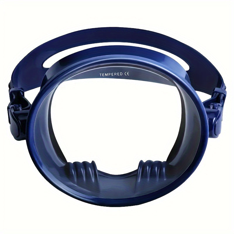 1pc wide Angle diving mask, adjustable swimming mask, suitable for diving, swimming, water sports training