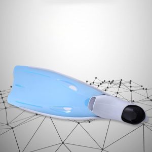 Swimming Fins Comfortable Silicone Scubas Diving Fins Adults Children Swimming Fins Beginner Swimming Training Equipment Swimming Flippers