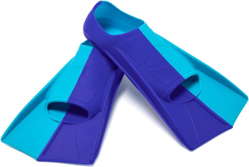 Swimming Fins Comfortable Silicone Scubas Diving Fins Adult Childrens Swimming Fins Starter Swimming Training Equipment Diving Training Shoes