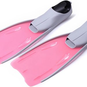 Swimming Fins Comfortable Silicone Scubas Diving Fins Adults Children Swimming Fins Beginner Swimming Training Equipment Swimming Flippers