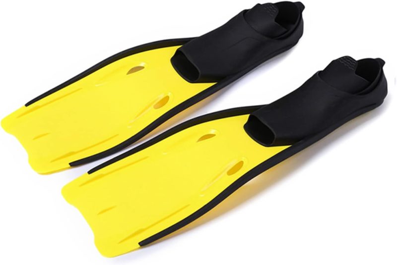 Swimming Fins Comfortable Silicone Scubas Diving Fins Adults Children Swimming Fins Beginner Swimming Training Equipment Swimming Flippers