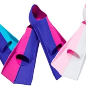 Swimming Fins Comfortable Silicone Scubas Diving Fins Adult Childrens Swimming Fins Starter Swimming Training Equipment Diving Training Shoes