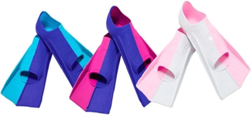Swimming Fins Comfortable Silicone Scubas Diving Fins Adult Childrens Swimming Fins Starter Swimming Training Equipment Diving Training Shoes