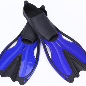Flippers for Swimming Swimming Fins Adult Snorkeling Foot Flippers Diving Fins Beginner Swimming Equipment Portable Adult & Amp; Kids Diving Flippers White Medium