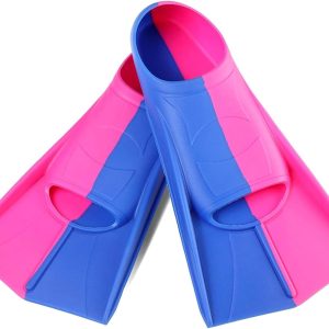 Swimming Fins Comfortable Silicone Scubas Diving Fins Adult Childrens Swimming Fins Starter Swimming Training Equipment Diving Training Shoes