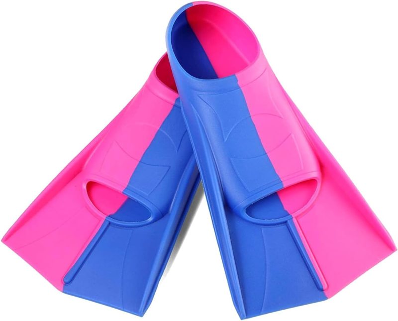 Swimming Fins Comfortable Silicone Scubas Diving Fins Adult Childrens Swimming Fins Starter Swimming Training Equipment Diving Training Shoes