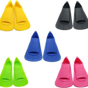 Silicone Professional Scubas Diving Fins Man Women Kids Swimming Surfings Beach Water Fins Flippers Scubas Diving Shoes Swimming Flippers