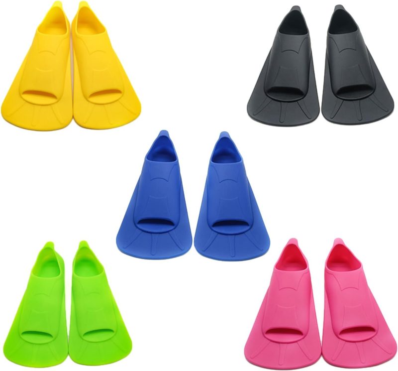 Silicone Professional Scubas Diving Fins Man Women Kids Swimming Surfings Beach Water Fins Flippers Scubas Diving Shoes Swimming Flippers
