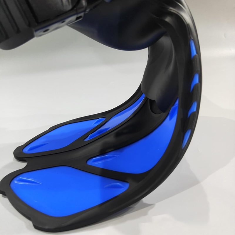 Adjustable Hasps Snorkels Fins Short Swimming Fins Open Heel Swim Flippers for Snorkeling Divings Swimming Open Heel Swim Flippers