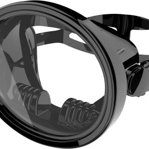 Diving Mask Scuba Mask Spearfishing Mask Freediving Water Mask Tempered Glass Oval HD Anti-Fog Scuba Goggles for Adults