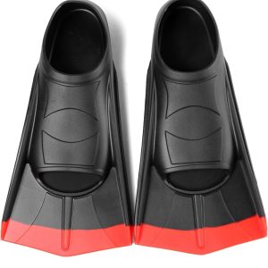 Kids Swim Fins,Short Fins Swimming Flippers for Lap Swimming and Training for Child,Girls,Boys