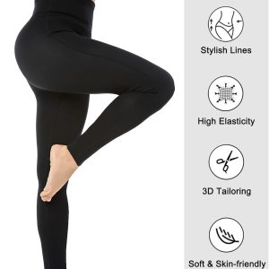 Wetsuit Pants Men Womens Wet Suits Swim Tights 3mm Neoprene Swimming Leggings 2mm Long Diving Surfing Kayak Pant Keep Warm for Workout Scuba Snorkeling Canoeing Water Sports