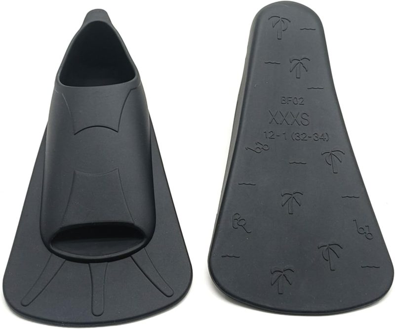 Silicone Professional Scubas Diving Fins Man Women Kids Swimming Surfings Beach Water Fins Flippers Scubas Diving Shoes Swimming Flippers