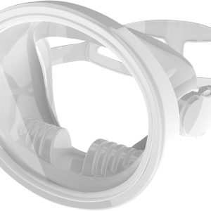 Diving Mask Scuba Mask Spearfishing Mask Freediving Water Mask Tempered Glass Oval HD Anti-Fog Scuba Goggles for Adults