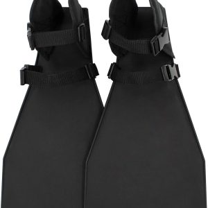 Float Tube Fin, One Size Adjustable Buckle, Float Tube Fins for Fishing for Diving, for Adult Men Women