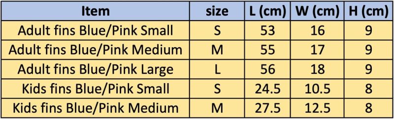 Swim Fins - Premium Scuba Diving Fins, Snorkel Fins for Adult & Kids - Versatile Diving Fins for Men, Women, Training & Lap Swimming - Dive & Snorkeling Fins for Adults, Boys & Girls