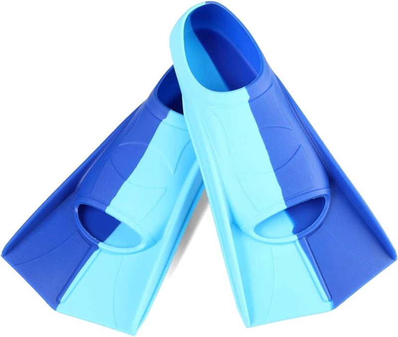 Swimming Fins Comfortable Silicone Scubas Diving Fins Adult Childrens Swimming Fins Starter Swimming Training Equipment Diving Training Shoes