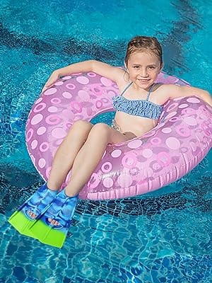 kids swim fin
