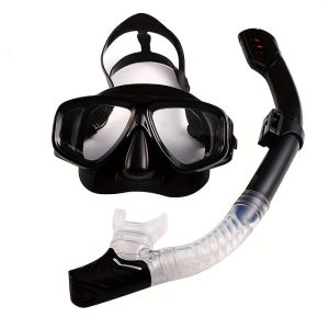 Adult snorkeling gear, snorkeling mask goggles and snorkeling kit, scuba mask, swim diving equipment