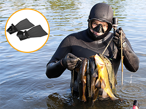  Fishing Float Tube Fins