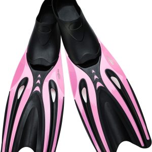 Swim Fins - Premium Scuba Diving Fins, Snorkel Fins for Adult & Kids - Versatile Diving Fins for Men, Women, Training & Lap Swimming - Dive & Snorkeling Fins for Adults, Boys & Girls
