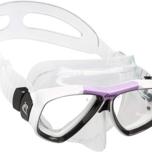 First Dive Mask with Inclined Lenses for Scuba Diving : Focus: Made in Italy