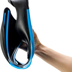 Swim Fins - Premium Scuba Diving Fins, Snorkel Fins for Adult & Kids - Versatile Diving Fins for Men, Women, Training & Lap Swimming - Dive & Snorkeling Fins for Adults, Boys & Girls