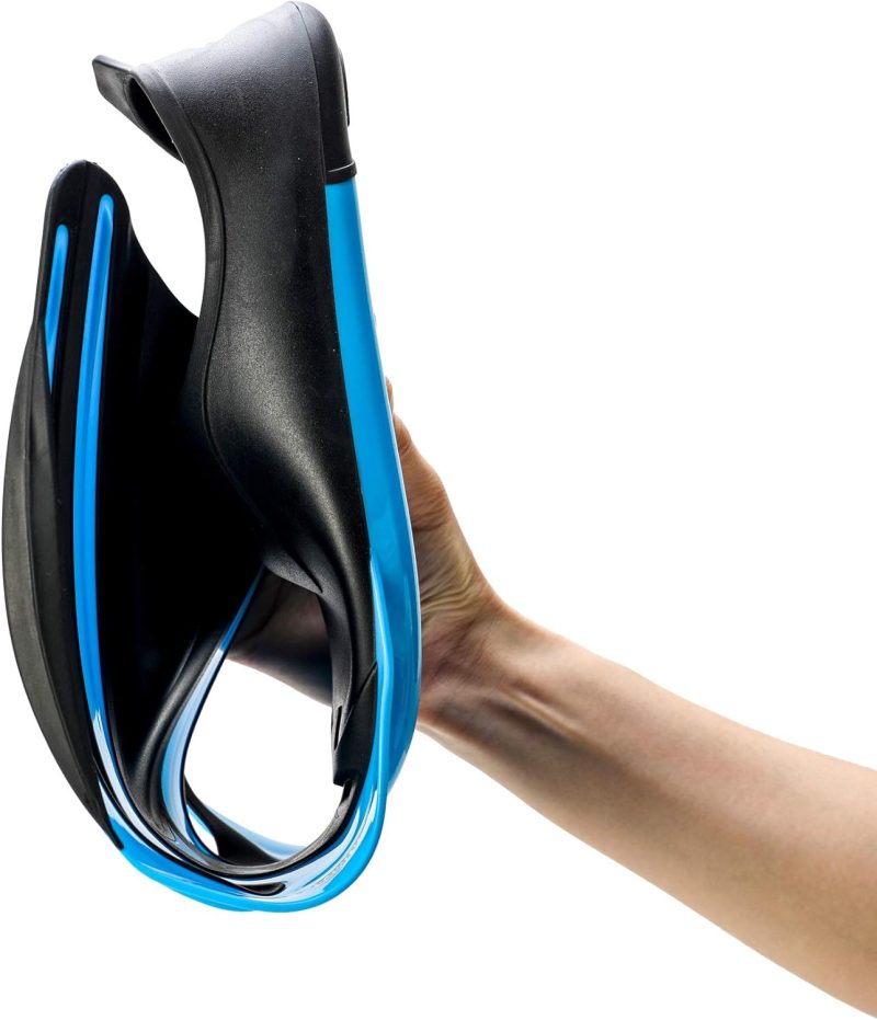 Swim Fins - Premium Scuba Diving Fins, Snorkel Fins for Adult & Kids - Versatile Diving Fins for Men, Women, Training & Lap Swimming - Dive & Snorkeling Fins for Adults, Boys & Girls