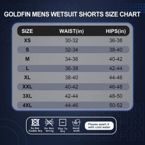 Wetsuit Shorts Men, Mens 2mm Wet Suits Neoprene Short for Water Sports Diving Surfing Swimming Snorkeling