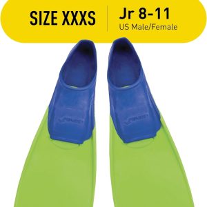 FINIS Long Floating Fins for Swimming and Snorkeling – Check Size Chart for Correct Sizing