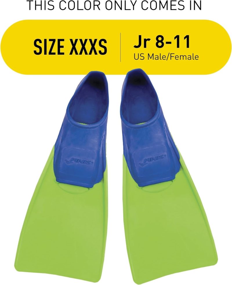 FINIS Long Floating Fins for Swimming and Snorkeling – Check Size Chart for Correct Sizing