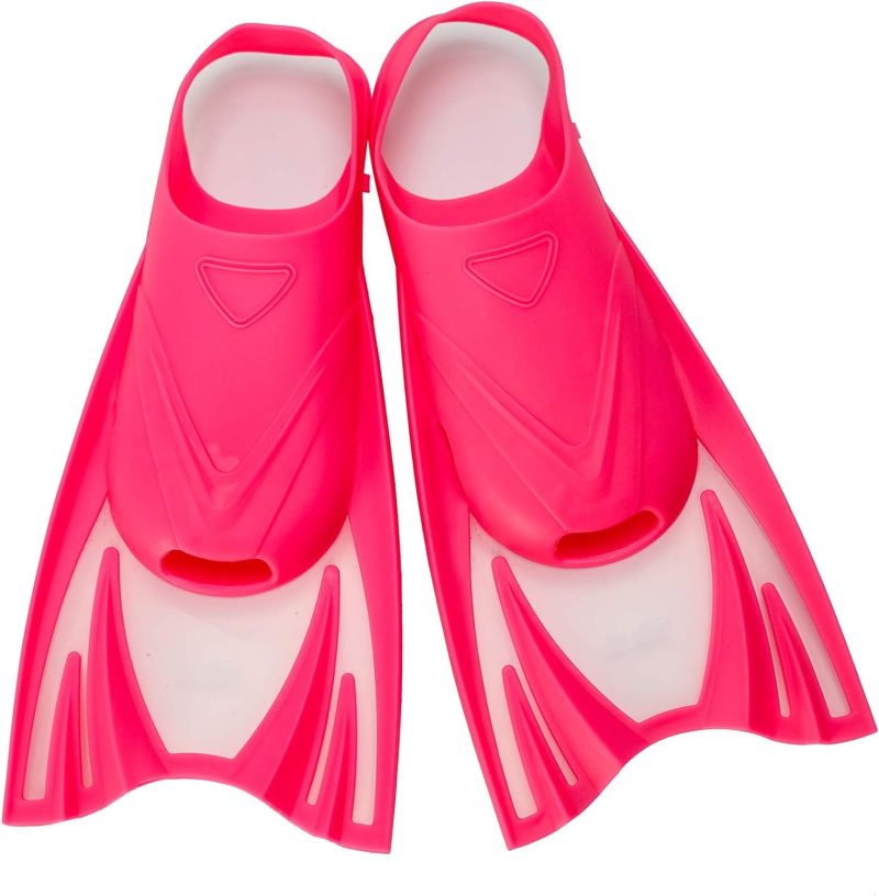 Swim Fins - Premium Scuba Diving Fins, Snorkel Fins for Adult & Kids - Versatile Diving Fins for Men, Women, Training & Lap Swimming - Dive & Snorkeling Fins for Adults, Boys & Girls