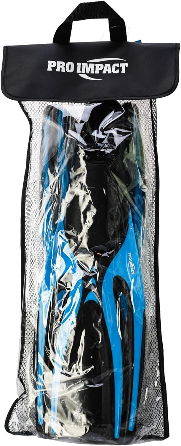 Swim Fins - Premium Scuba Diving Fins, Snorkel Fins for Adult & Kids - Versatile Diving Fins for Men, Women, Training & Lap Swimming - Dive & Snorkeling Fins for Adults, Boys & Girls