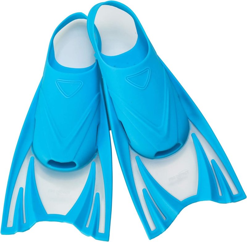 Swim Fins - Premium Scuba Diving Fins, Snorkel Fins for Adult & Kids - Versatile Diving Fins for Men, Women, Training & Lap Swimming - Dive & Snorkeling Fins for Adults, Boys & Girls