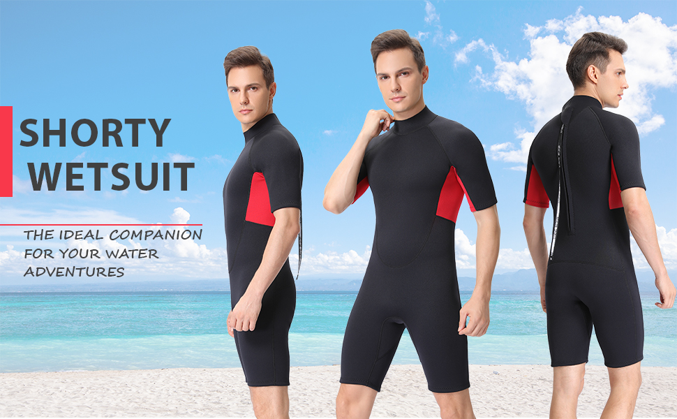shorty wetsuit 