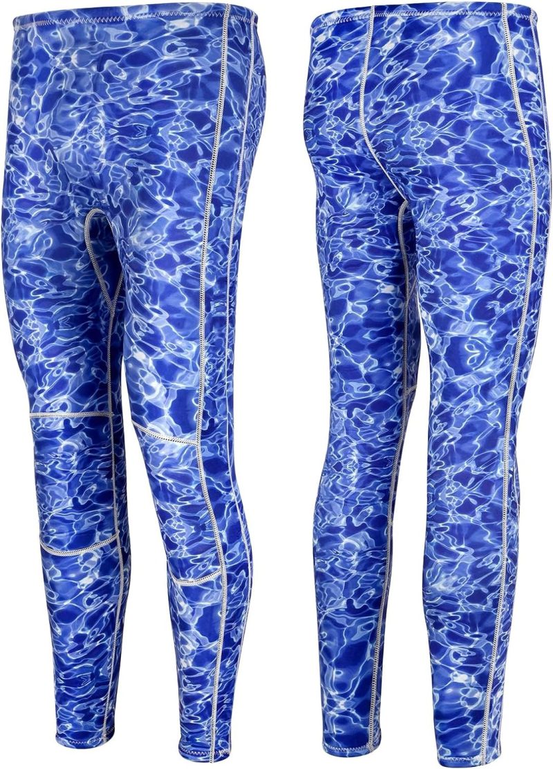 Wetsuit Pants Men Womens Wet Suits Swim Tights 3mm Neoprene Swimming Leggings 2mm Long Diving Surfing Kayak Pant Keep Warm for Workout Scuba Snorkeling Canoeing Water Sports