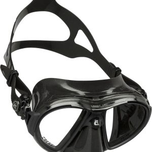 Adult Premium Low Volume Scuba Diving Mask, Crystal Silicone | Air: made in Italy