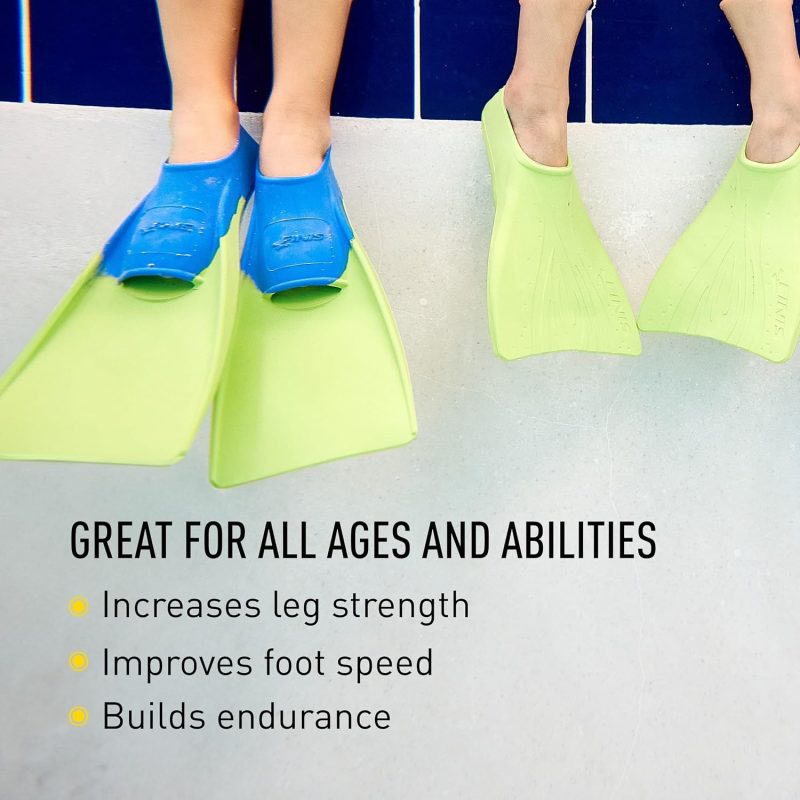 FINIS Long Floating Fins for Swimming and Snorkeling – Check Size Chart for Correct Sizing