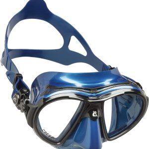 Adult Premium Low Volume Scuba Diving Mask, Crystal Silicone | Air: made in Italy
