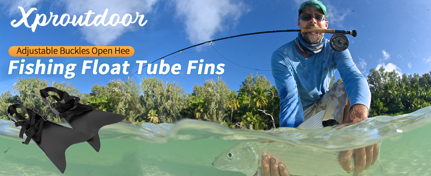  Fishing Float Tube Fins